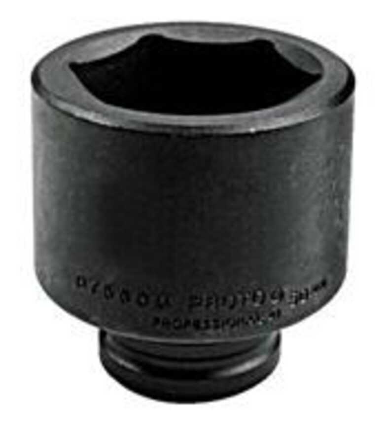 3/4" Drive 23mm 6-Point Metric Standard Length Impact Socket