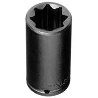 (image for) 1/2" Drive 5/8" 8-Point Deep Length Impact Socket