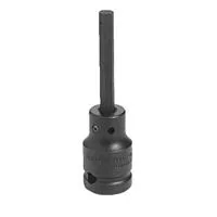 1/2" Drive 17mm Metric Impact Socket Hex Bit
