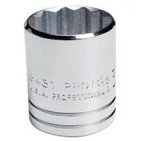 1/2" Drive 1-3/16" 12-Point Standard Length Hand Socket 1/2" Drive 1-3/16" 12-Point Standard Length Hand Socket
