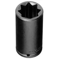 1/2" Drive 11/16" 8-Point Deep Length Impact Socket