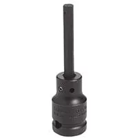 1/2" Drive 9/16" Impact Socket Hex Bit