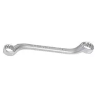 3/8" x 7/16" 12-Point Short Deep Offset Box Wrench