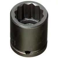 1/2" Drive 1-1/16" 12-Point Standard Length Impact Socket 1/2" Drive 1-1/16" 12-Point Standard Length Impact Socket