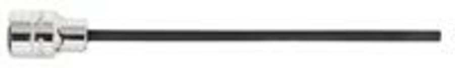3/8" Drive 6mm Extra Long Metric Hex Bit