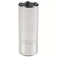 1/2" Drive 1/2" 6-Point Deep Length Hand Socket 1/2" Drive 1/2" 6-Point Deep Length Hand Socket