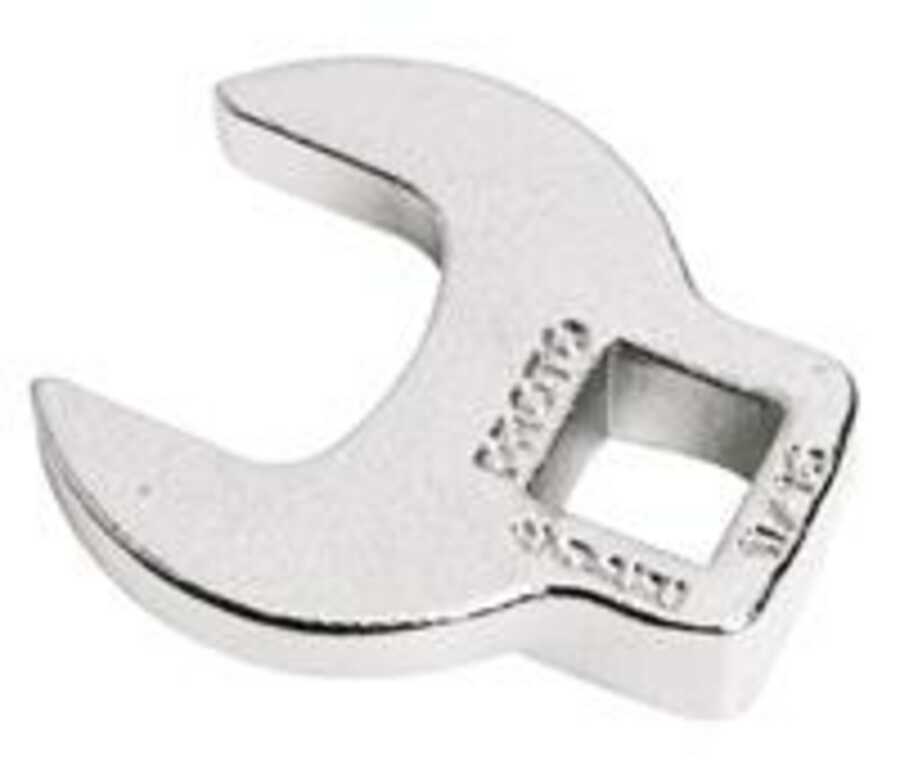SK Hand Tool 42277 1/2-Inch Drive Open End Crowfoot Wrench 1-1/2-Inch