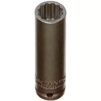 1/2" Drive 7/8" 12-Point Deep Length Impact Socket