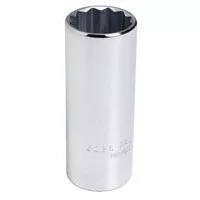 3/8" Drive 7/8" 12-Point Deep Length Socket 3/8" Drive 7/8" 12-Point Deep Length Socket