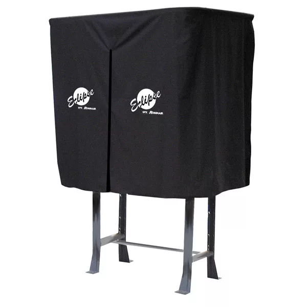 c. Portable Inspection Enclosure with Wall Mounting Frame