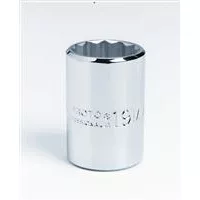 1/2" Drive 1-1/16" 6-Point Standard Length Hand Socket 1/2" Drive 1-1/16" 6-Point Standard Length Hand Socket