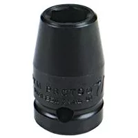 1/2" Drive 3/8" 6-Point Standard Length Magnetic Power Impact So