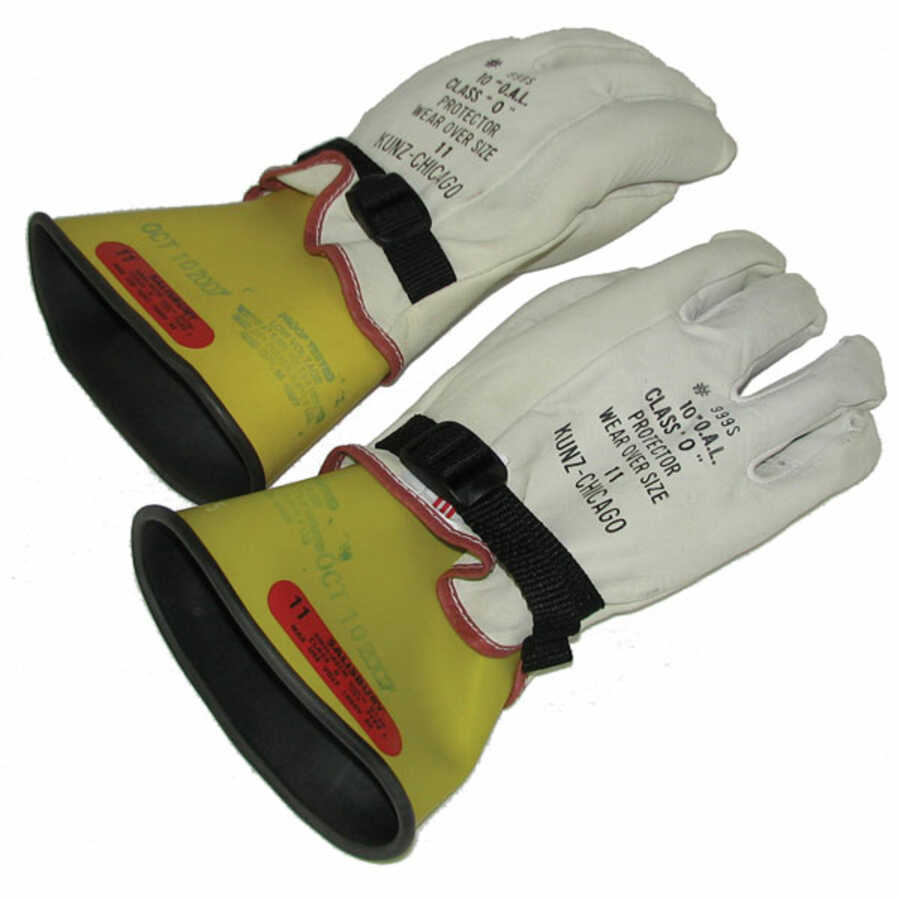 Hybrid Electric Safety Gloves - Large