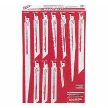 c. 11 Pc. Sawzall Blade Assortment
