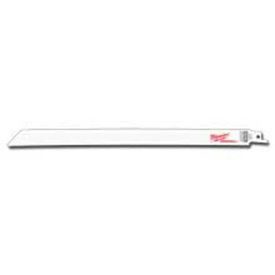 Milwaukee 12 in 18 TPI Sawzall Blades 5 PK for sale online