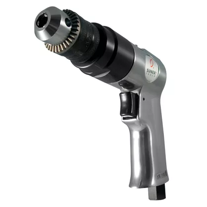 3/8 Inch Drive Air Drill Tool With Chuck