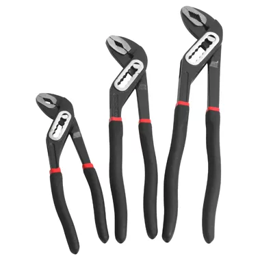3 piece Groove Joint Water Pump Plier set (CBO) 3 piece Groove Joint Water Pump Plier set (CBO)