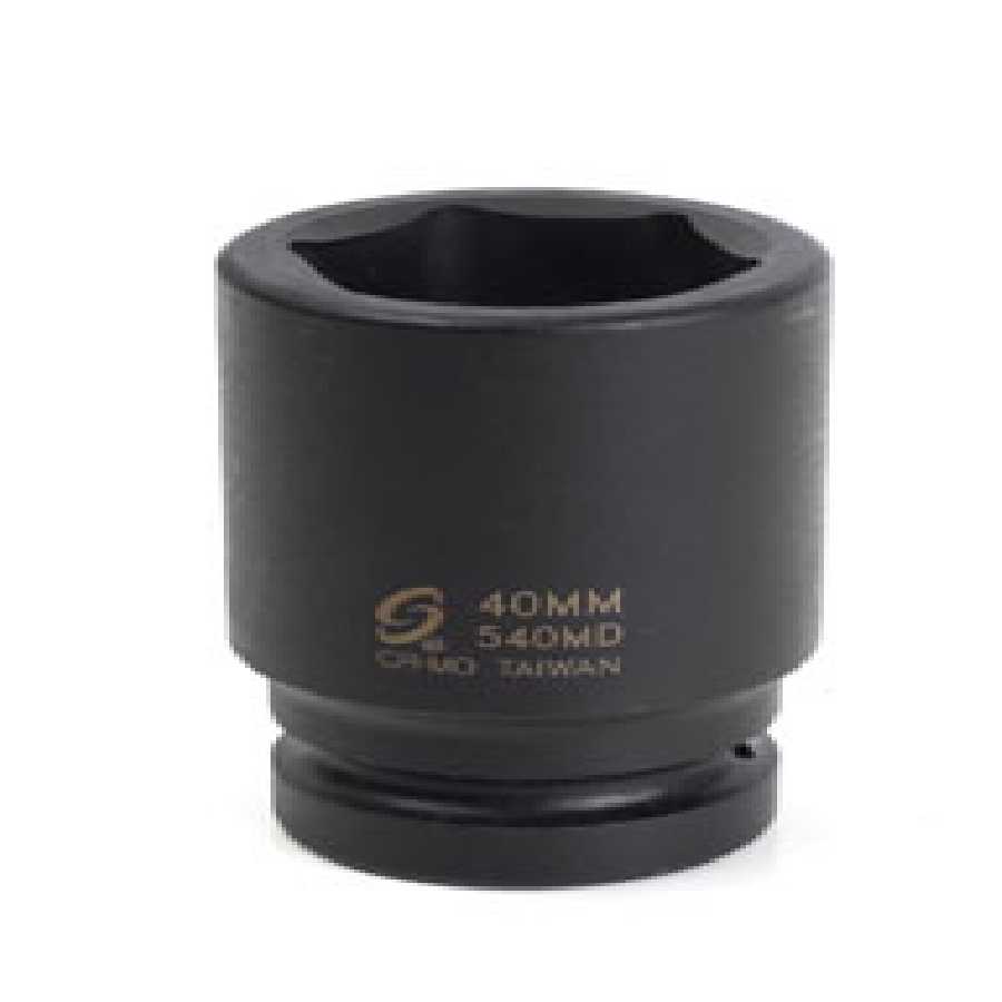 1\" Drive x 40mm, Deep Impact Socket
