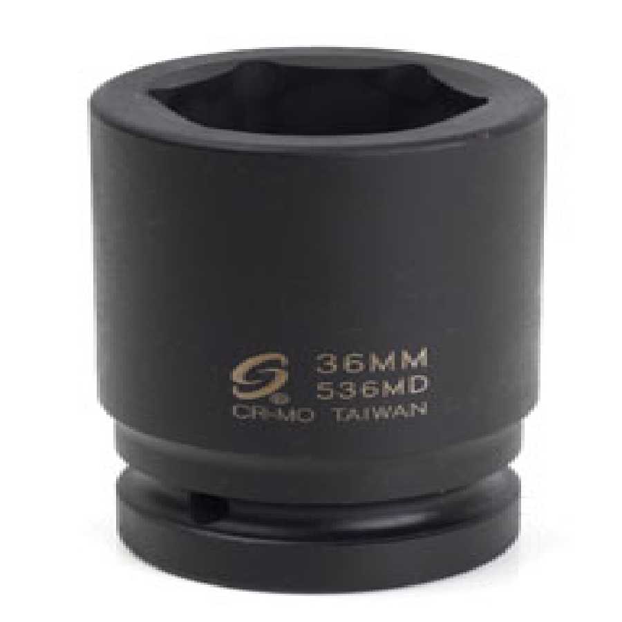 1\" Drive x 36mm, Deep Impact Socket