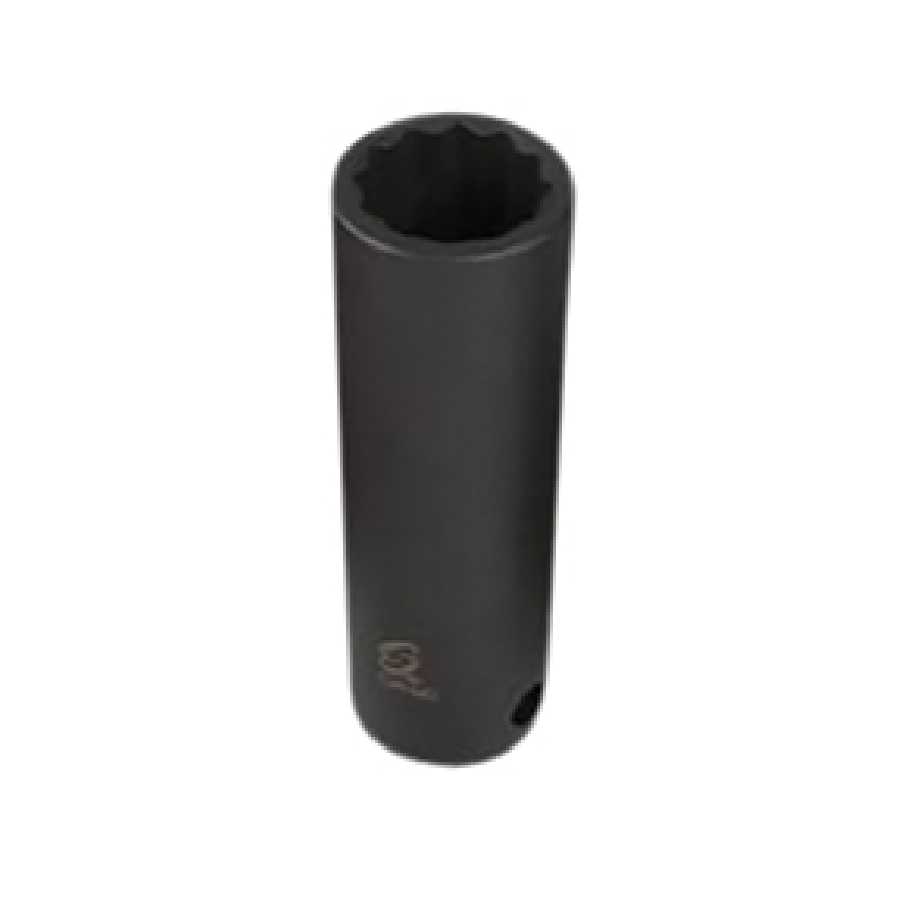 1/2\" Drive x 34mm, Deep,12 Point Impact Socket