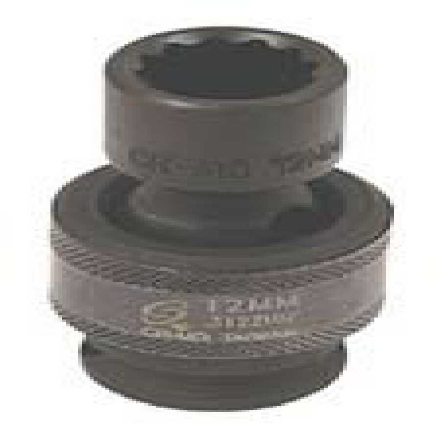 3/8" Drive x 12mm, Universal, 12 Point Impact Socket