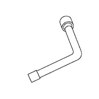 Fuel Pressure Adapter D94T-6600-C