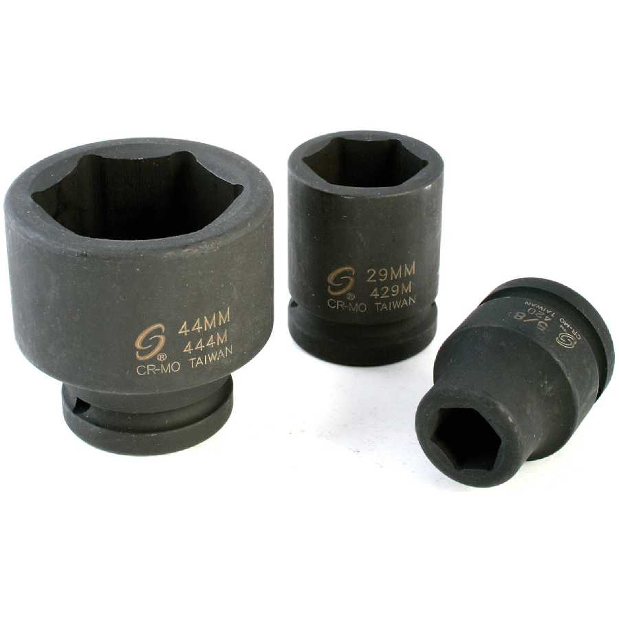 3/4\" Drive x 29mm, Standard Impact Socket