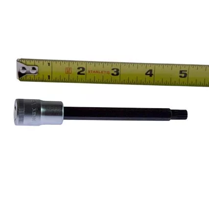 8mm, 12-Pt. Long Socket