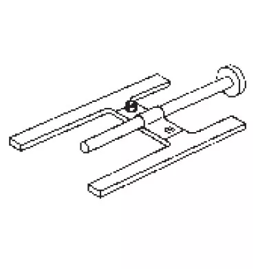 Brake Booster Push Rod Gauge