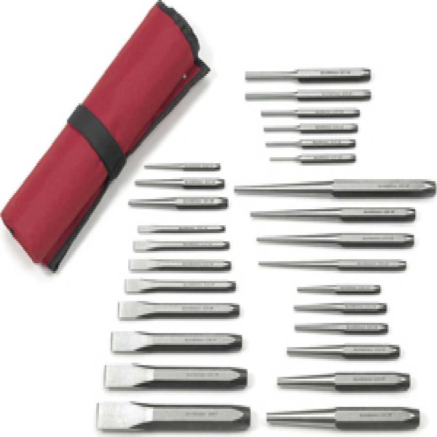 Punch and Chisel Set 27 Pc