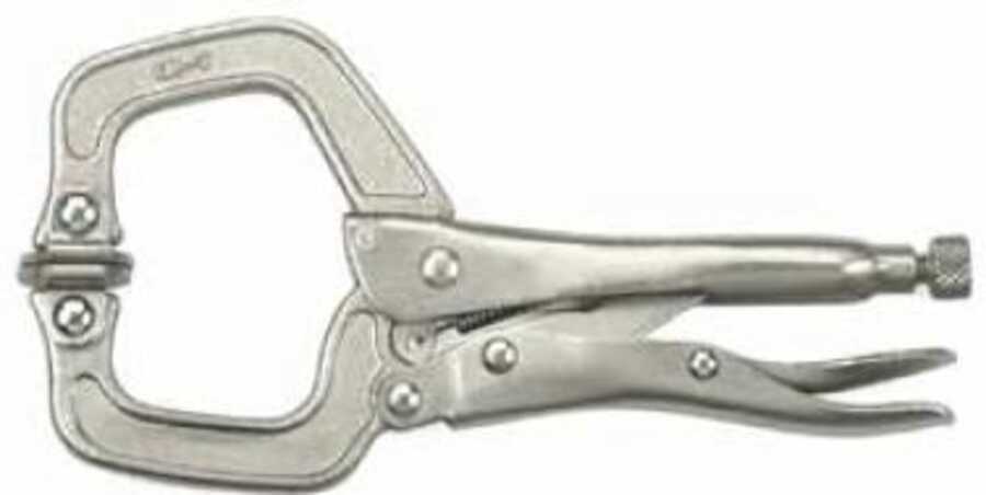 Swivel Pad C-Clamp Locking Pliers