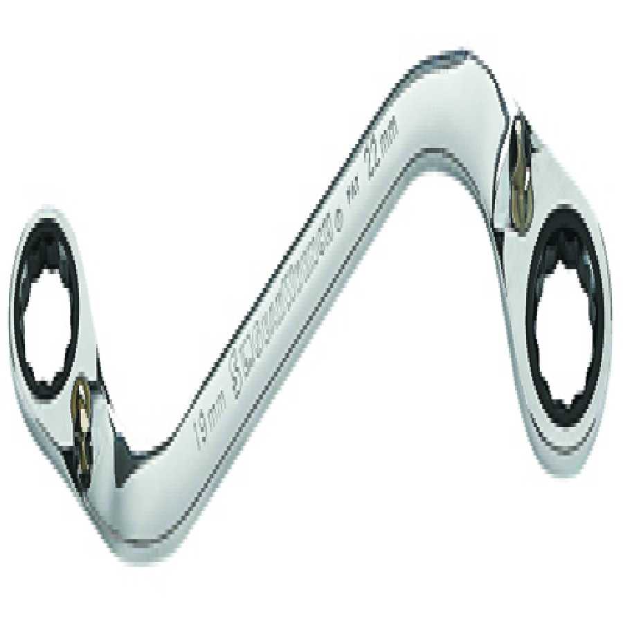 S-Shape Ratcheting Wrench