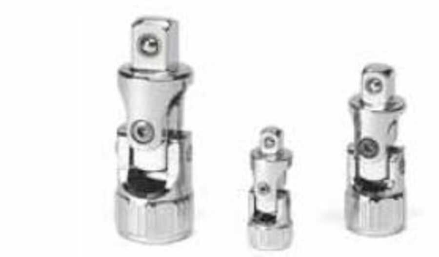 z-nla 1/4, 3/8 & 1/2 Inch Swivel Universal Spring Joint Set Mult