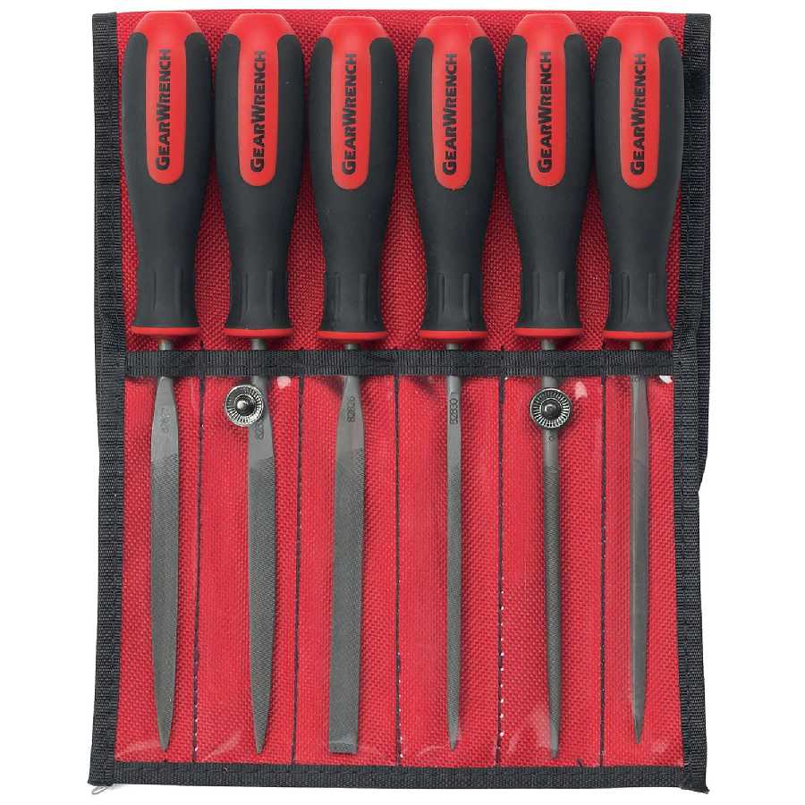 6 Pc. Mini Bastard Files Set