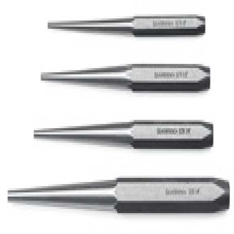 4 Pc. Long Taper Punch Set