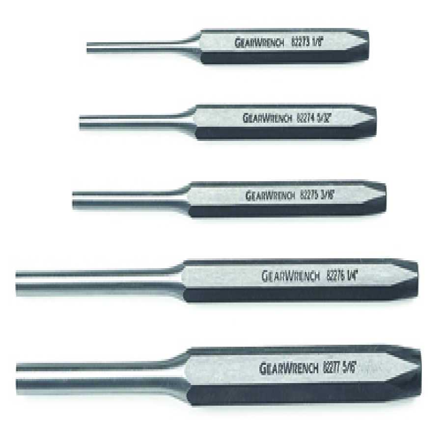 5 Pc. Pin Punch Set