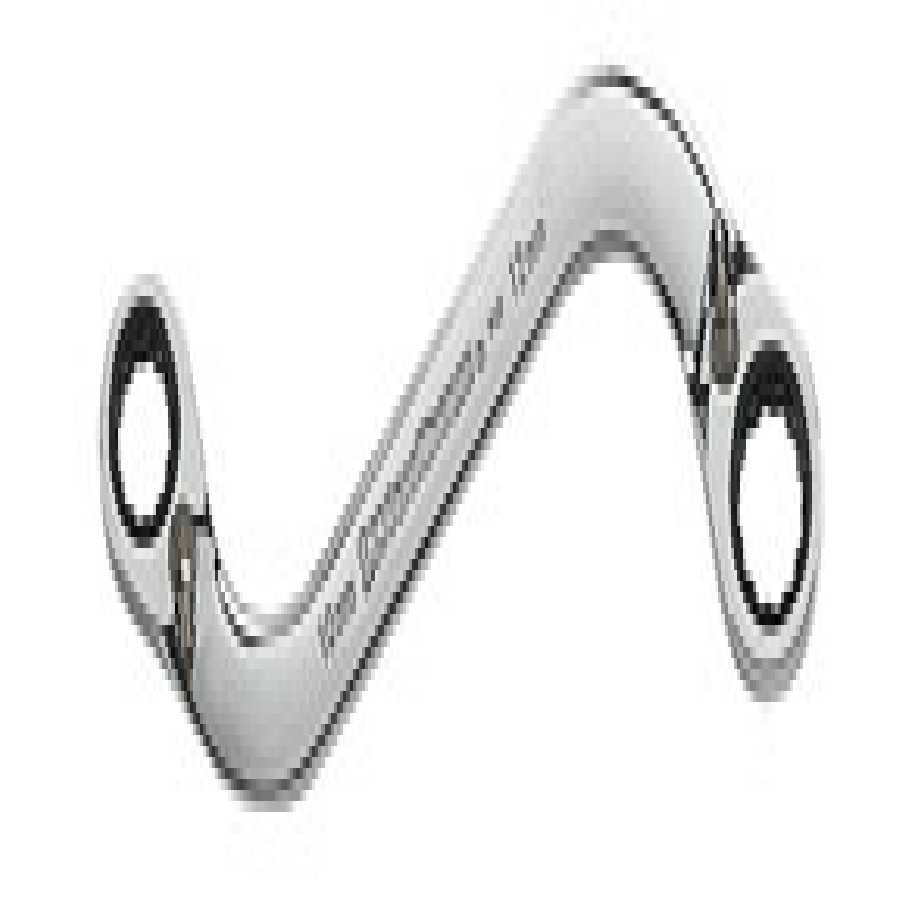 10 x 12 mm S-Shape Ratcheting Wrench