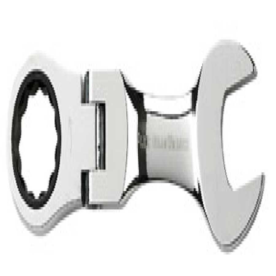 5/8\\ Stubby Flex Combination Ratcheting Wrench\"