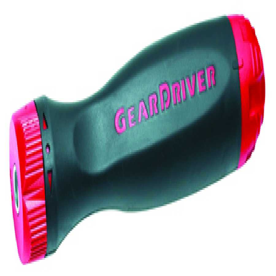 1/4" Drive Ratcheting Straight Screwdriver Handle