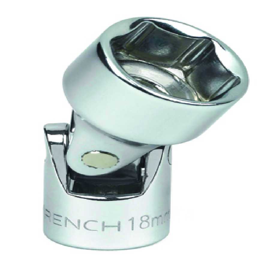3/8" Dr. Flex Metric Socket