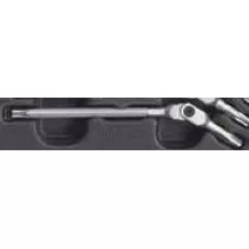 (image for) T-25 Satin Chrome Finish Flexible Torx Key