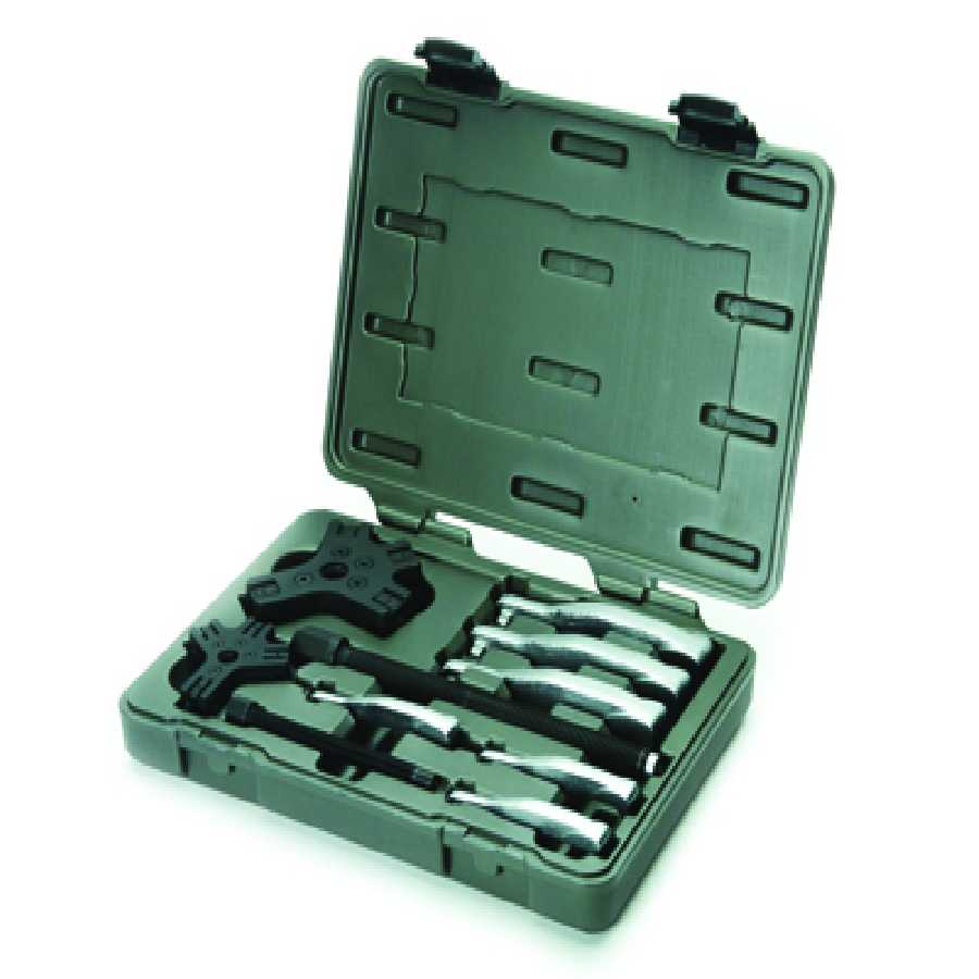 2-Ton and 5-Ton Ratcheting Puller Set