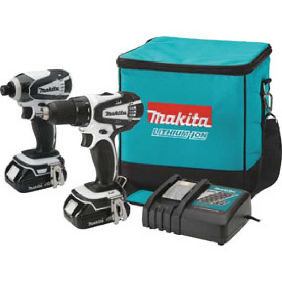 18V Compact Lithium-Ion Cordless 2-Pc. Combo Kit