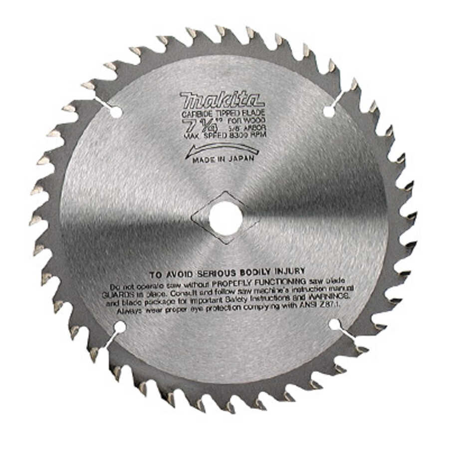 5-1/2" x 120T Steel Saw Blade