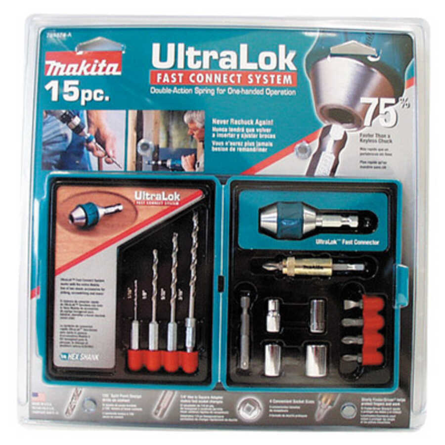 Ultraok 15 pc. Set
