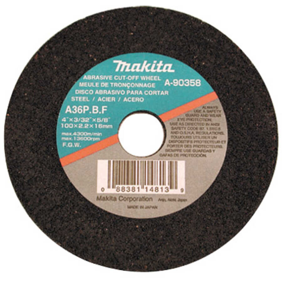 4" Cut-Off Wheel