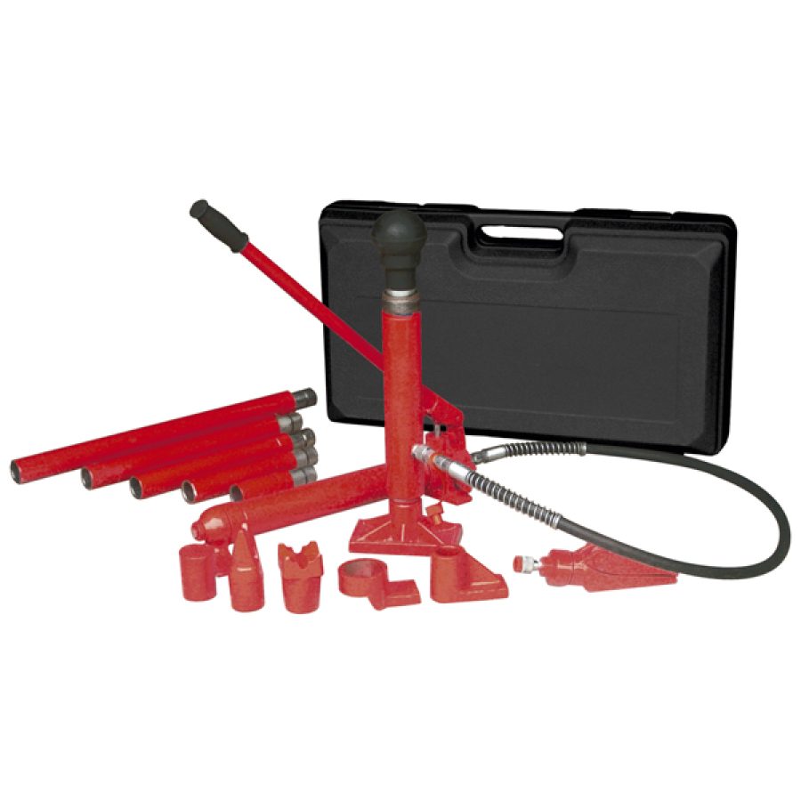 10 Ton Portable Power Kit - Blow-molded Case w/ Wheels