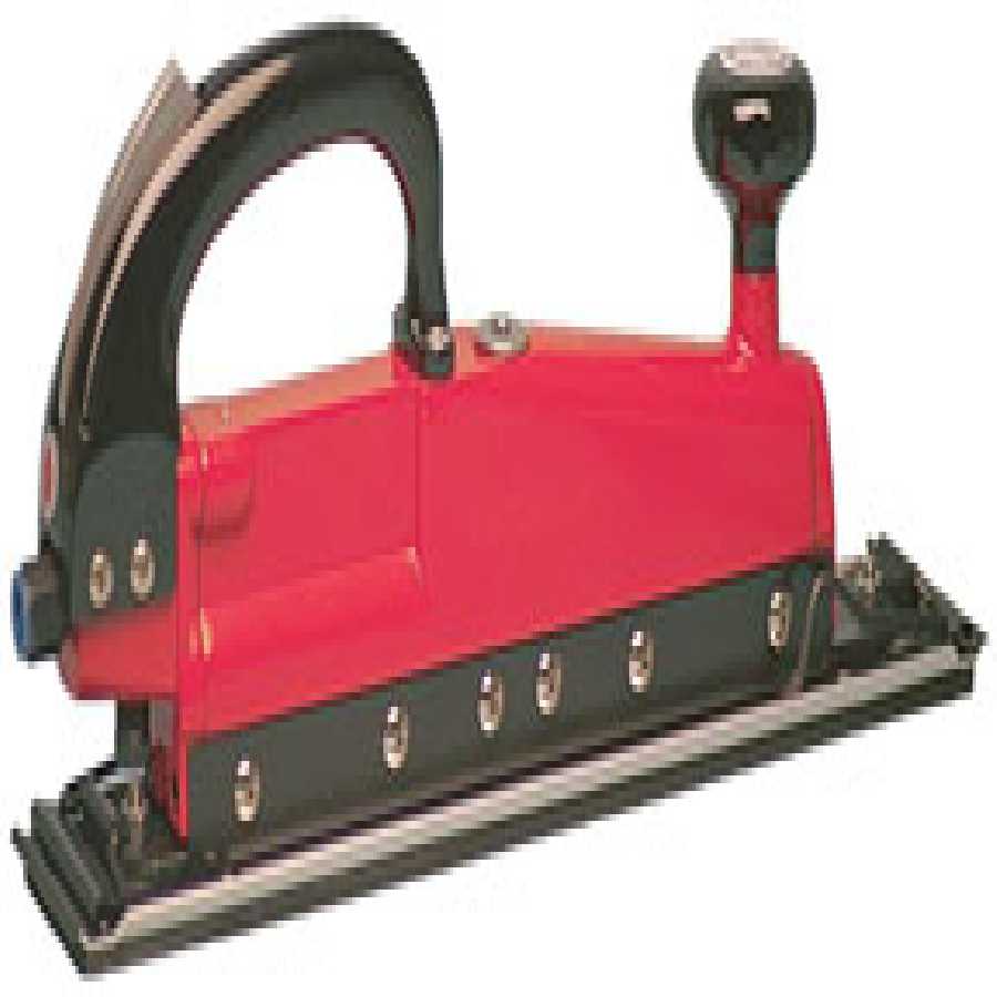 Dual Piston Straight Line Sander