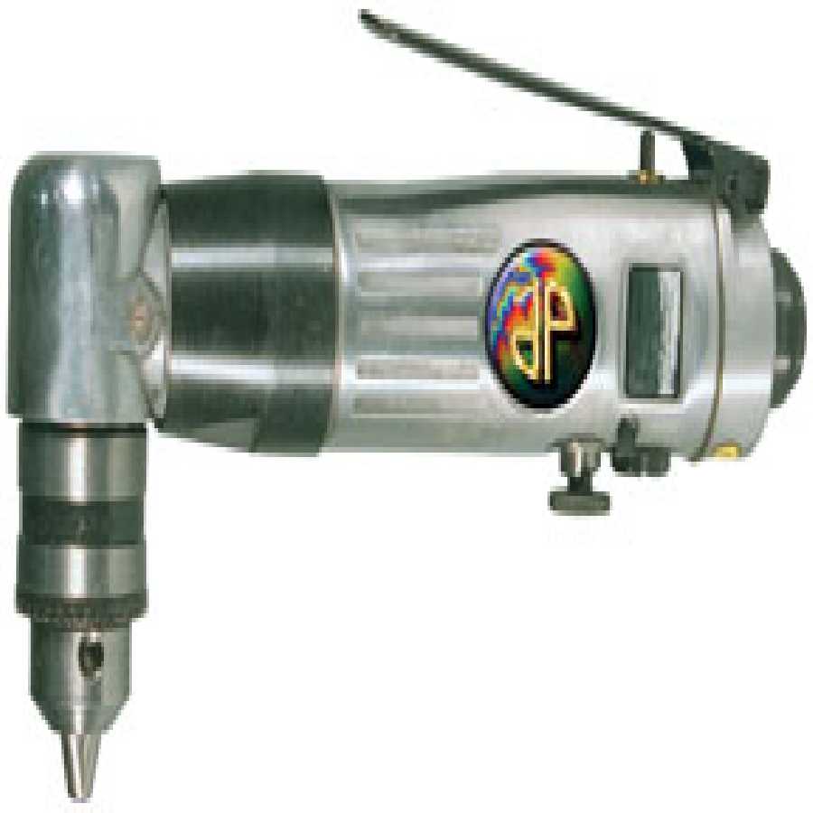 3/8 Inch Drive Reversible Angle Head Tool - 1,800rpm