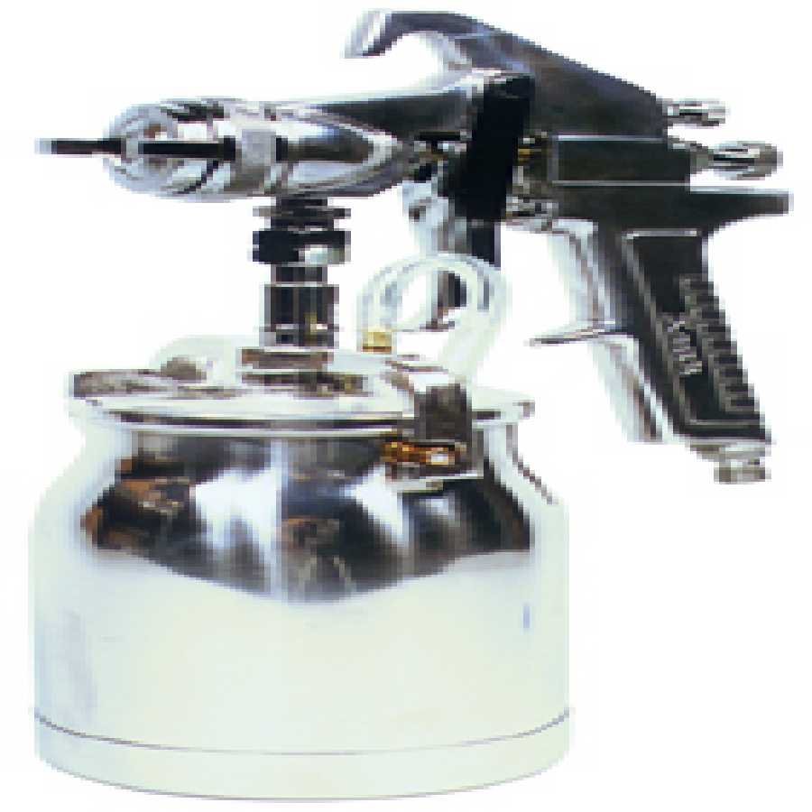 Astro Pneumatic AS8S Spray Gun 1.7mm Nozzle with Cup
